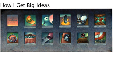 How I Get Big Ideas