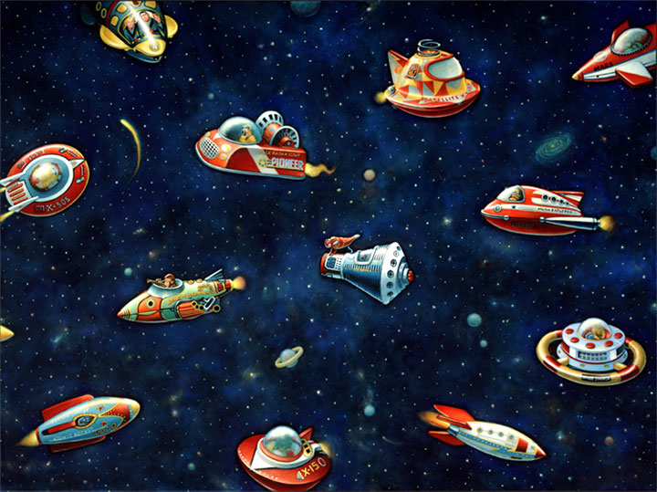 Toys In Space