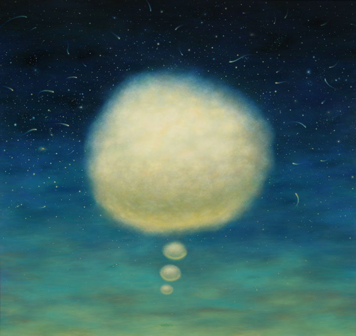 Large Clouded Thought