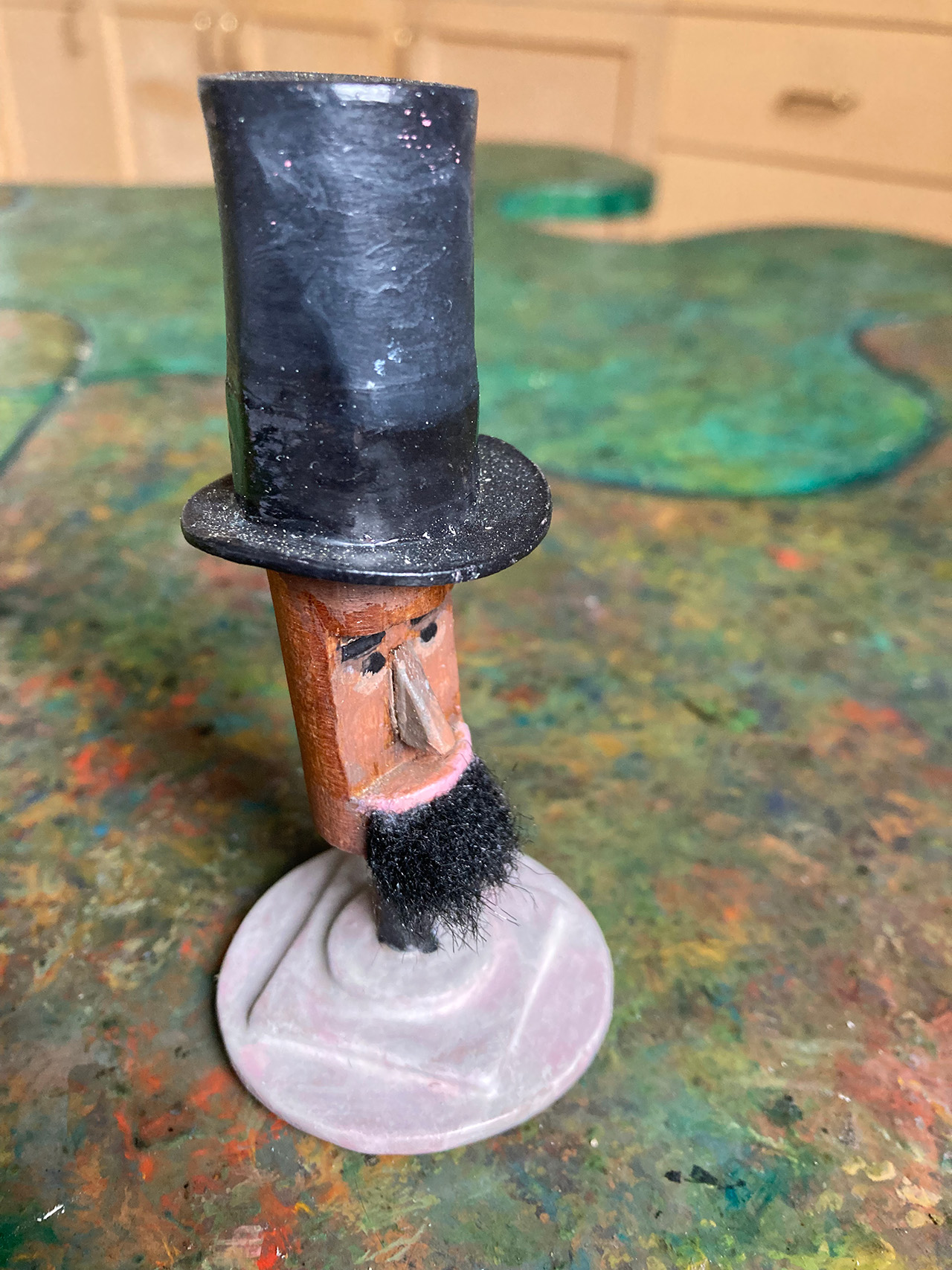 Abraham Lincoln Log